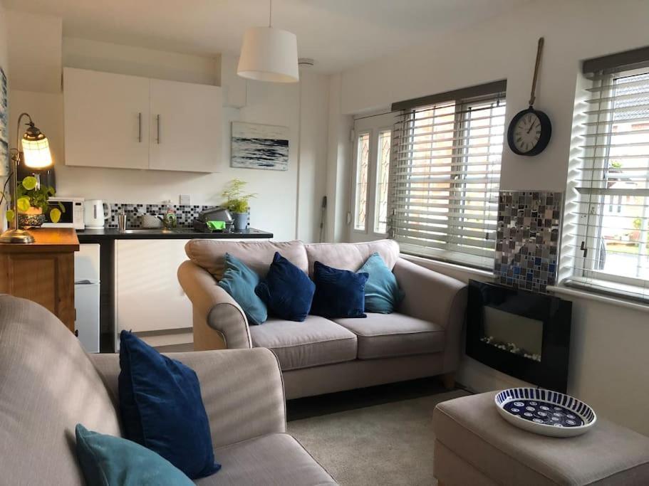 Dease Manor Apartamento Higham Ferrers Exterior foto